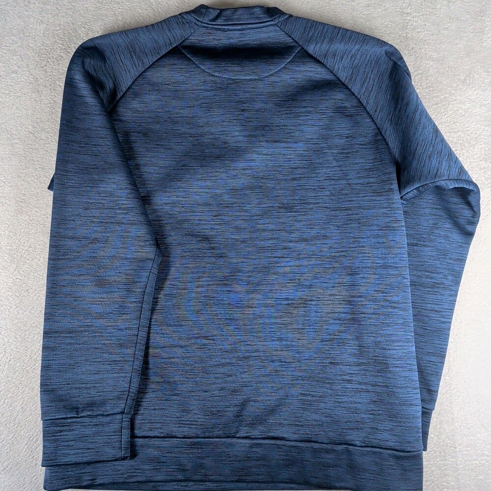 Topo Designs Crewneck Sweatshirt Men's L Blue Heavyweight Fleece Lined Outdoor - Picture 8 of 8